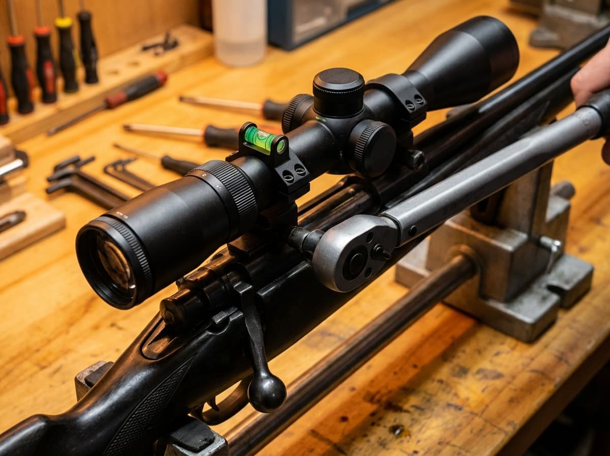 Scope / Optic Mounting